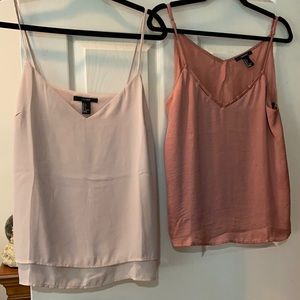 TWO-FOR!!  2 Silky, Sexi Camis